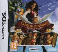 Captain Morgane and the Golden Turtle PAL Wii PAL box art